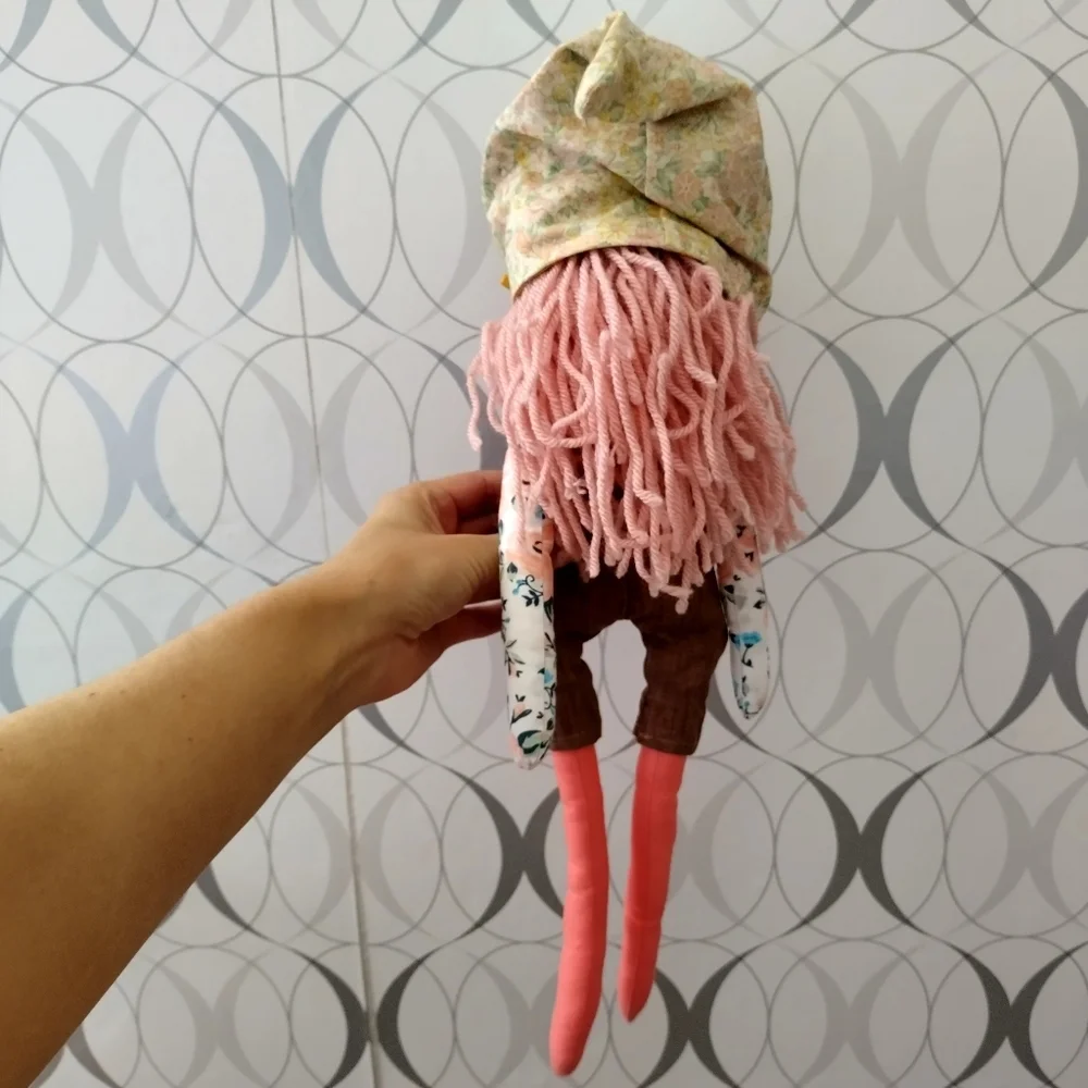 Handmade heirloom rag
